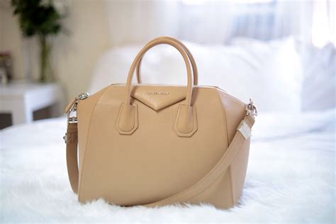 givenchy antigona medium light beige|Givenchy antigona for women.